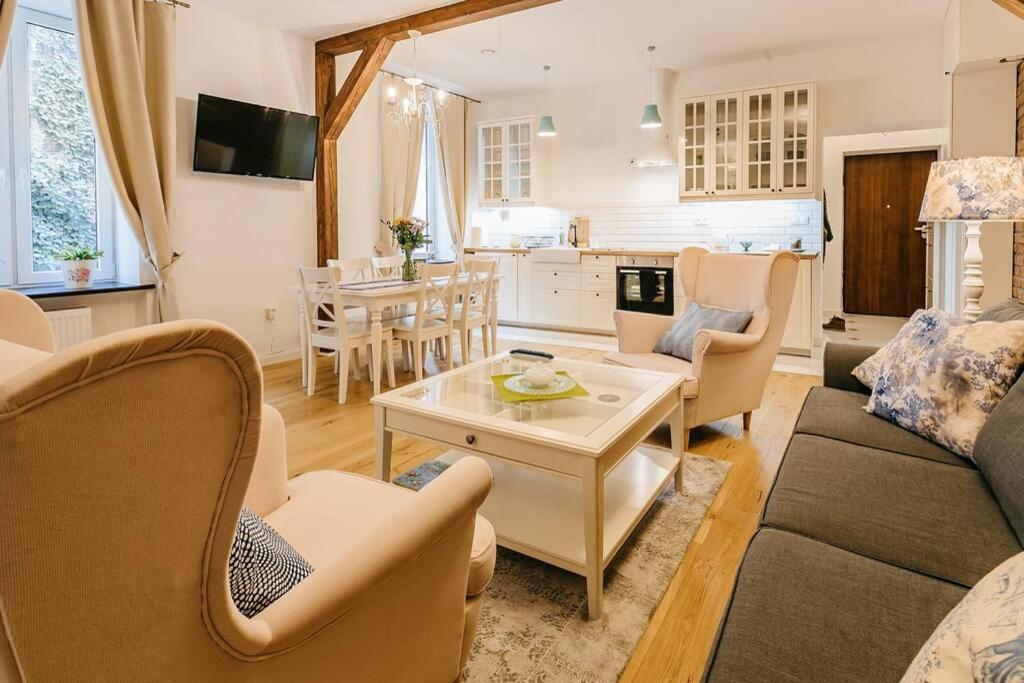 Old Town Apartment DeLux Kraków Zewnętrze zdjęcie